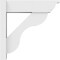 Ekena Millwork Carmel Architectural Grade PVC Outlooker with Traditional Ends, 7"W X 20"D X 20"H OUTP07X20X20CAR01 - alternate 2